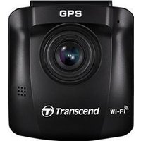 Transcend DrivePro 250 - Kamera für Armaturenbrett - 1080p / 60 BpS - Wi-Fi - GPS / GLONASS - G-Sensor