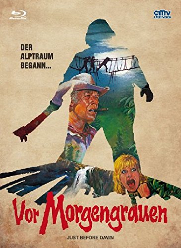 Vor Morgengrauen - Uncut - Mediabook/Limited Edition auf 333 Stück (+ DVD) [Blu-ray]