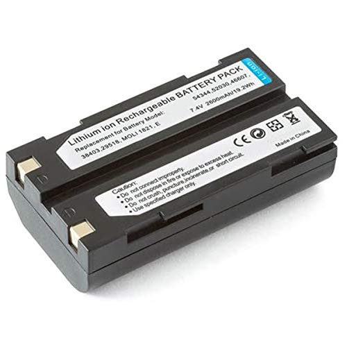 Amsahr Digital Replacement Battery for Pentax D-L1, 52030,Trimble 54344