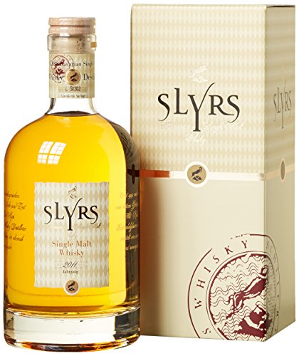 Slyrs Bavarian Single Malt Whisky mit Geschenkverpackung (1 x 0.7 l)