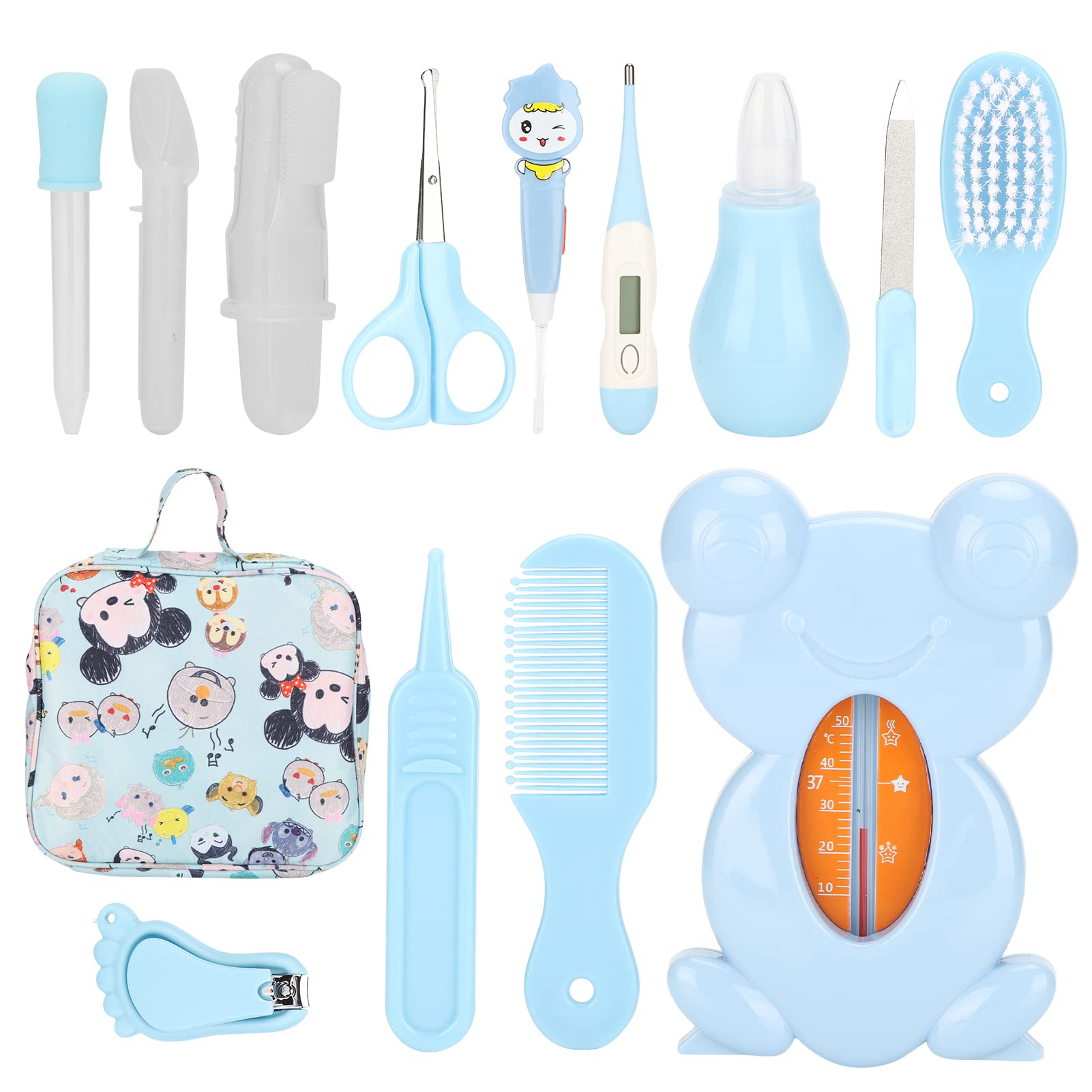 Baby Healthcare Kit, leichtes Pflegeset für Säuglinge für die Babypflege