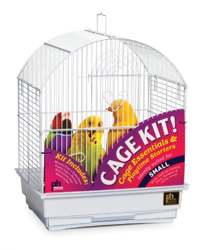 Prevue Pet Products 91102 rund Dach Bird Cage Kit