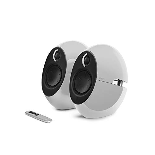 EDIFIER Luna E25 Design-Lautsprecherset mit Bluetooth (74 Watt), weiß