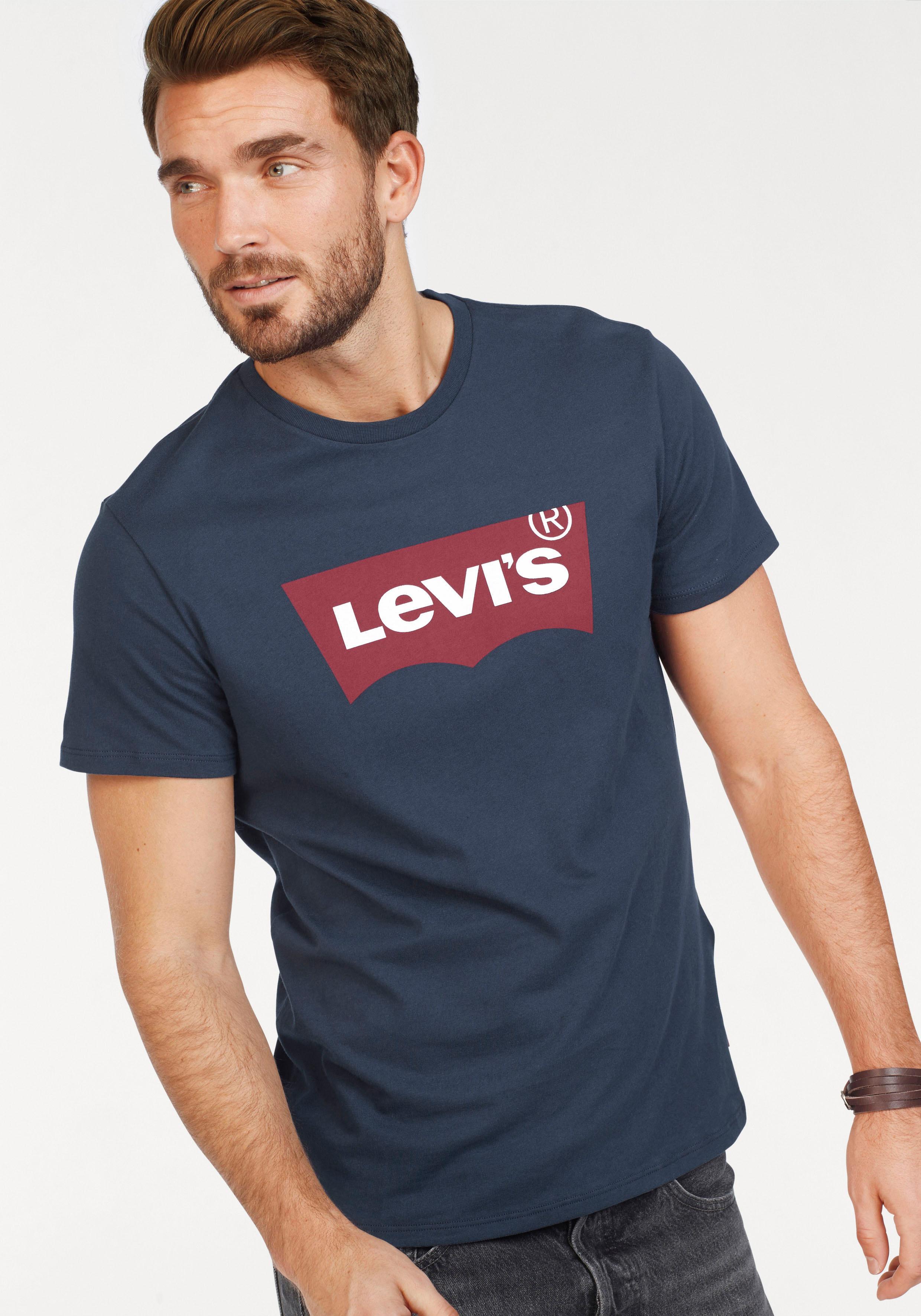 Levi's Herren T-Shirt SET - IN NECK, Weiß (WHITE 140), Gr. XL
