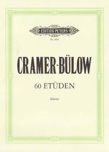 60 Etüden: für Klavier (Edition Peters)