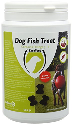 Holland Animal Care 2076561 Nahrungsergänzung 80 Prozent Fisch, 1er Pack (1 x 600 g)