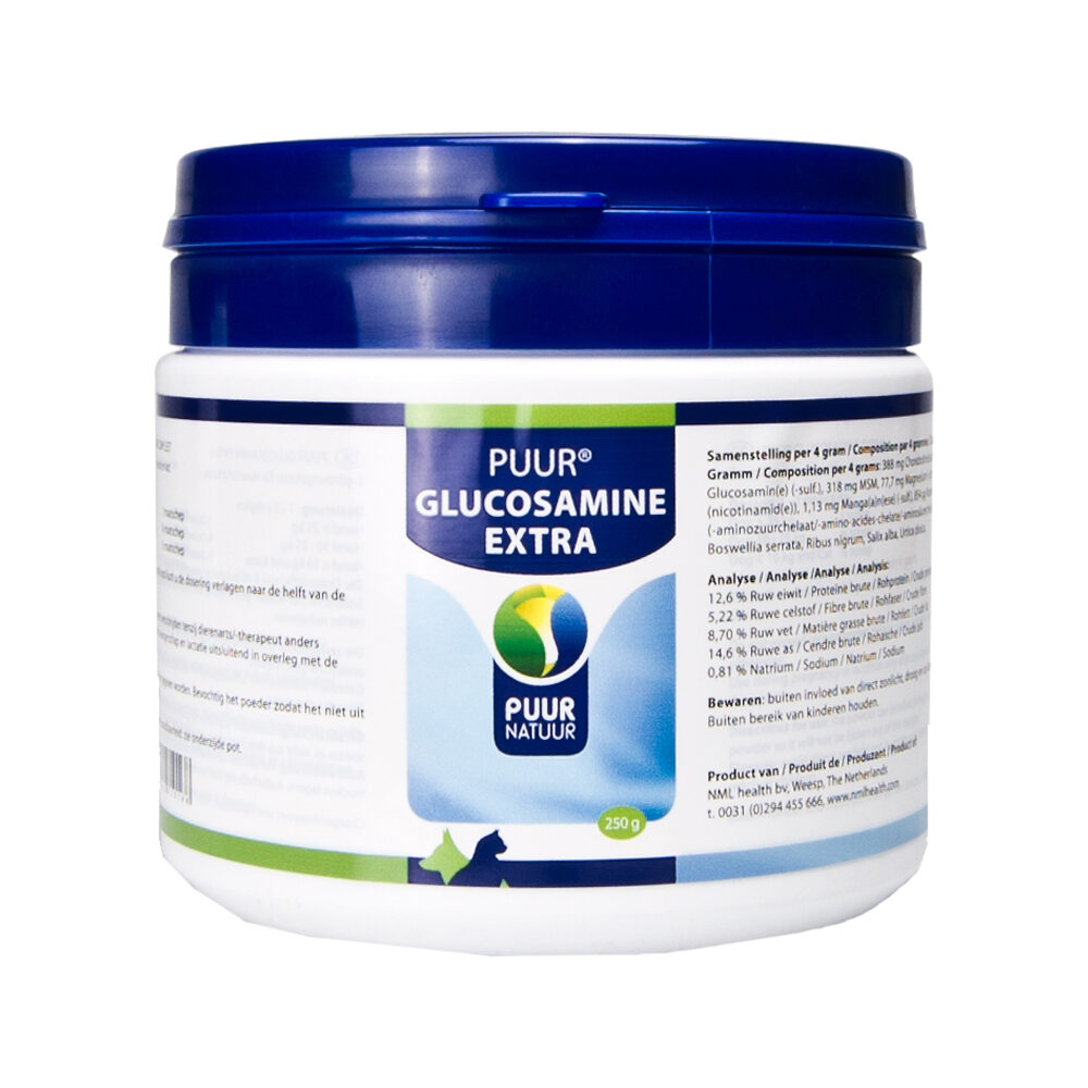 Puur Glucosamine Extra (ehemals Puur Glucosamine Compleet) - 250 g 5