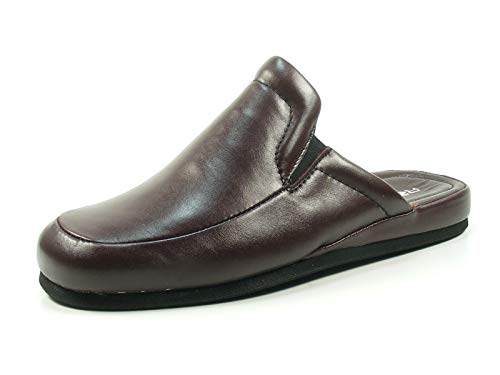 Rohde Herren Varberg Pantoffeln, Rot (48 Weinrot), 45 EU