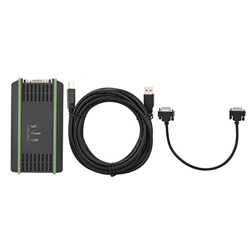 SPS-Programmierkabel USB MPI-Programmierkabel Kompatibel mit S7-200 300 400 7-poliges isoliertes Kabel SPS-Kabeladapter für 6ES7972-0CB20-0XA0 Ersatz