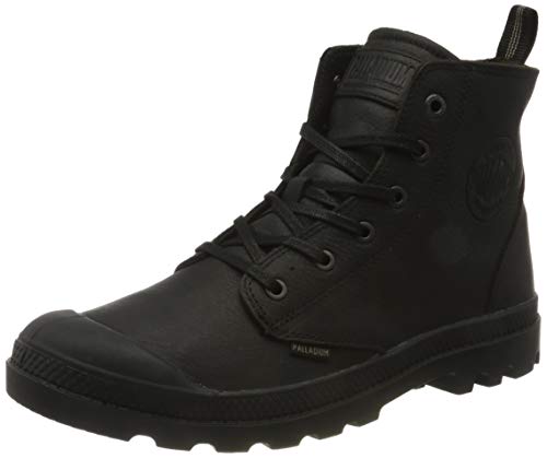 Palladium Unisex Pampa Zip Leather ESS Boots Stiefelette 76888 Schwarz, Schuhgröße:40 EU