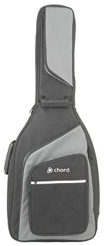 Chord gb-3 C1 3/4 Größe Tasche mit Polsterung und 3 Taschen für Gitarre
