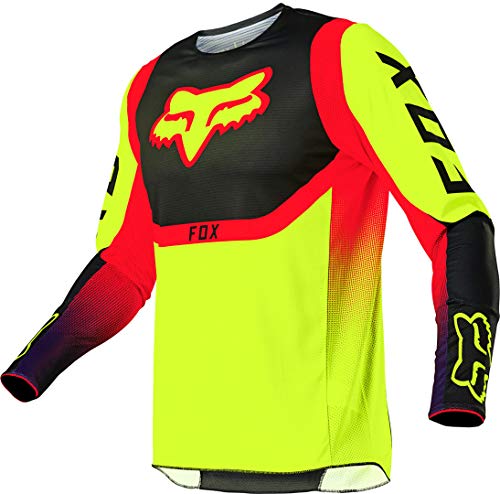 FOX 360 Voke Motocross Jersey Gelb/Schwarz L