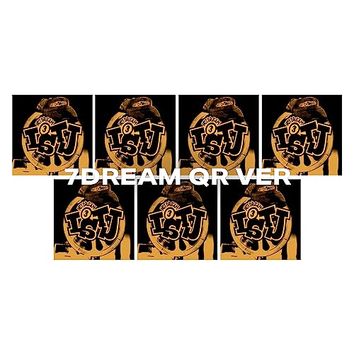 NCT DREAM - Vol.3 ISTJ 7DREAM QR Ver. Smart Album (7 versions SET)