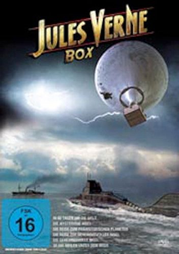 Jules Verne Box 6 [2 DVDs]