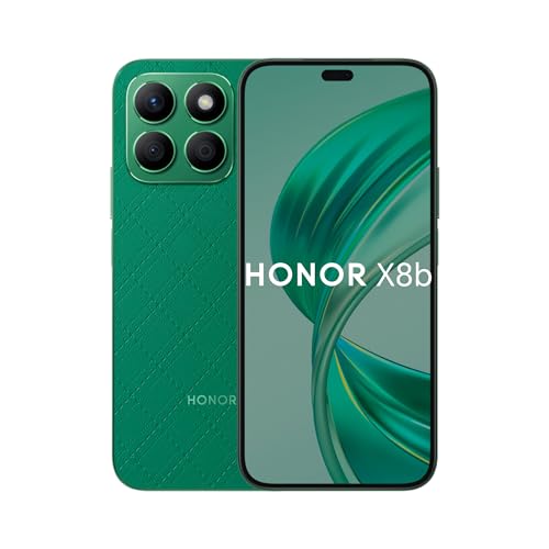 HONOR X8b Smartphone, 108MP Triple Camera, 6.7'' Fullview Display, 16 GB+512 GB, Android 12, Dual SIM Handy (Grün)