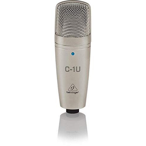 Behringer C-1U USB Studio Kondensator Mikrofon