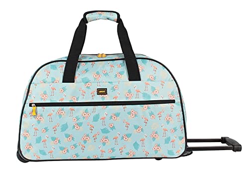Lucas Designer Carry On Luggage Collection – leichtes Muster 55,9 cm Reisetasche, Meeresform, 22in, Lucas Accelerator 22"