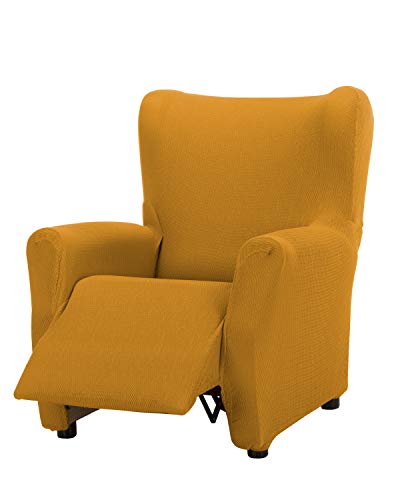 Martina Home Tunez Bezug für Relax-Sessel, Senf, 70 bis 90 cm Breite.