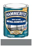 0,75 Liter Hammerite Metall-Schutzlack Hellgrau