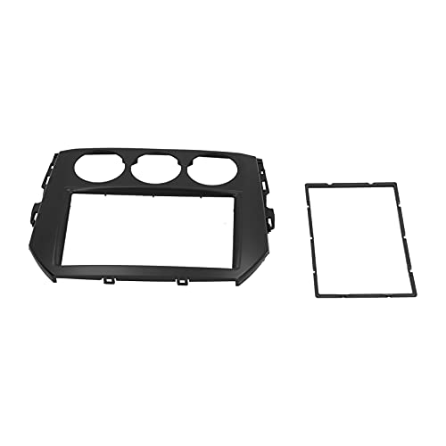 2Din Radiorahmen, robuster ABS Stereo Blendenverkleidung Ersatz für MX-5 Miata 2005-2015 für Auto