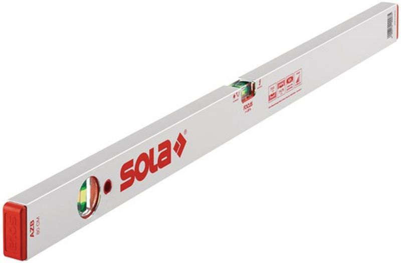 Sola Wasserwaage (20 cm / Aluminium silber) - 1010101