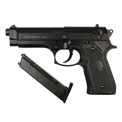 Beretta Softair Pistole M92 FS HME < 0.5 Joule, schwarz, 2.5887