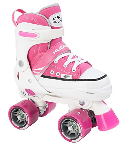 HUDORA Rollschuhe Roller Skate Kinder Rollschuhe, pink, 36-39