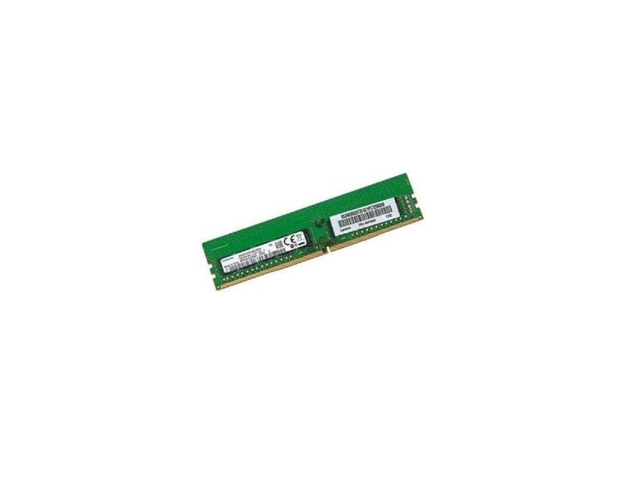 Lenovo 8 GB, DDR4, 2400 MHz 8 GB DDR4 2400 MHz ECC Speicher-Modul – Speicherbausteine (DDR4, 2400 MHz, 8 GB, DDR4, 2400 MHz, 288-pin DIMM)