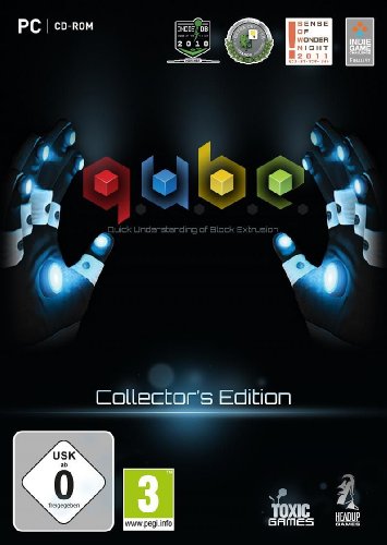Q.U.B.E. - Collector's Edition