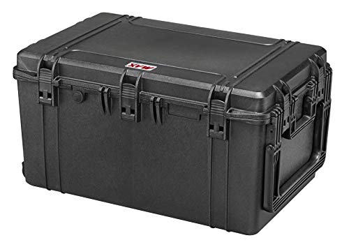 Max Cases Koffer leer, auslaufsicher, Keine Art, Schwarz, XL