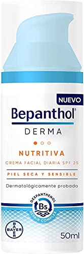 BEPANTHOL Derma Nutritiva Crema Facial Diaria SPF25 (50ml)