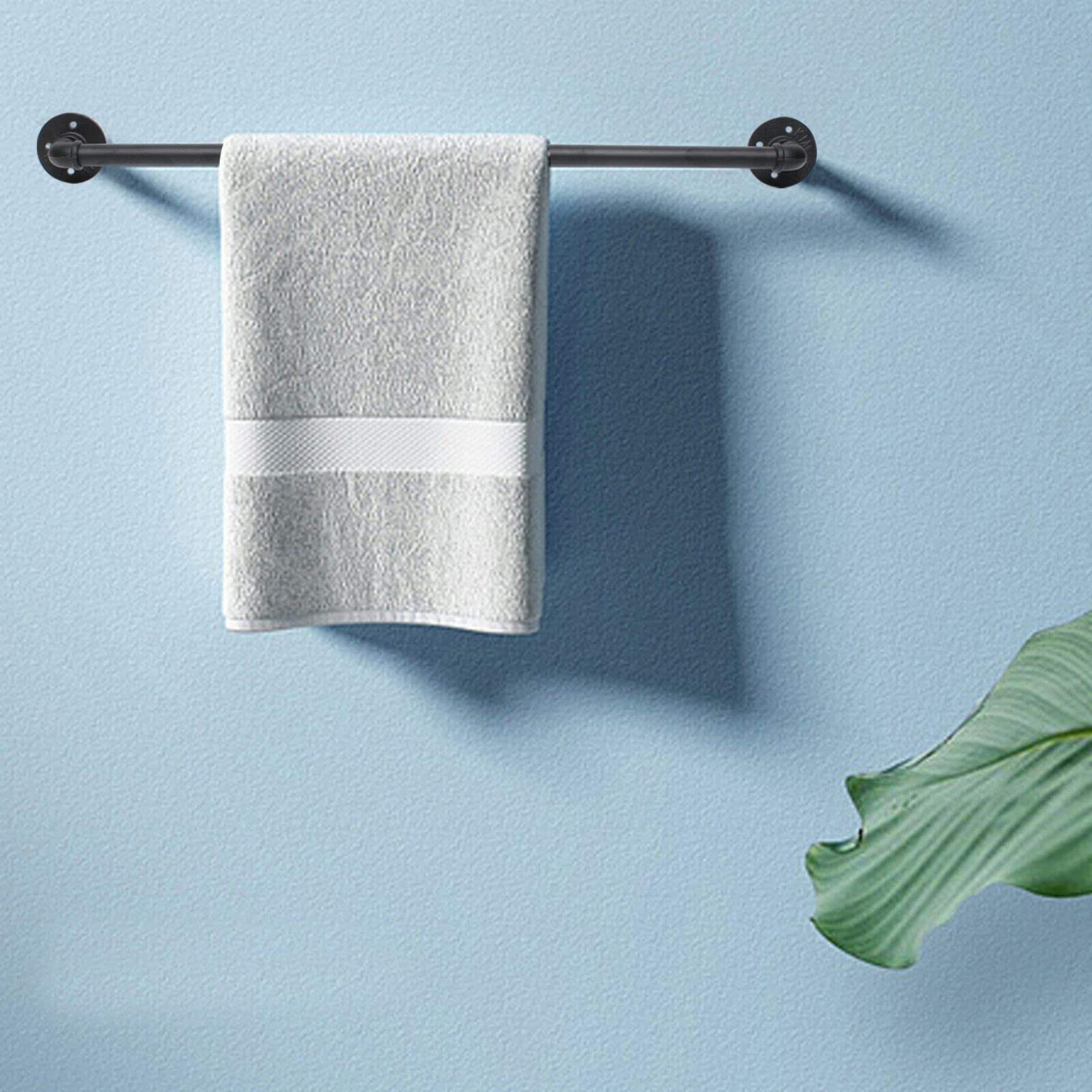 90cm Towel Rail/Towel Holder Industrial Vintage Design Eisen Handtuchhalter