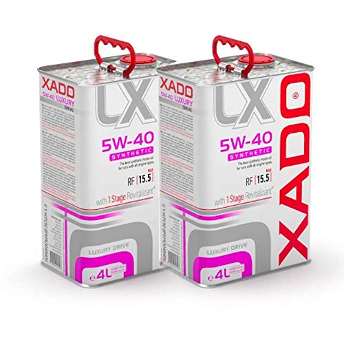 XADO Set - 2X 5W-40 Luxury Drive 4L
