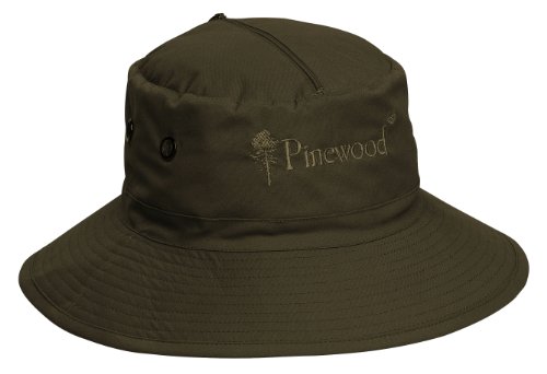 Pinewood Mosquito Hut, dunkel olivgrün, Unisize, 9478