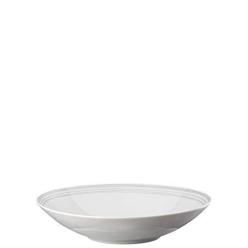 Rosenthal - TAC Gropius - Stripes 2.0 - Suppenteller - Teller tief - Porzellan - Ø 24 cm