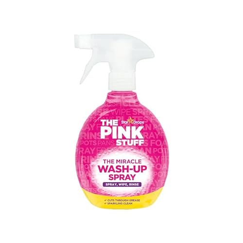 10er Pack - Stardrops Pink Stuff The Miracle Spülspray – 500 ml