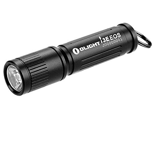 Olight I3E EOS Taschenlampe mit Schlüsselanhänger, i3E EOS