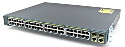 Cisco WS-C2960+48PST-L Catalyst 2960 Plus Gigabit Ethernet Switch (48-Port, RJ-45, SFP)