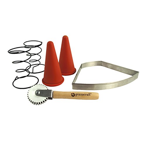 Pizzacraft Grilled Pizza Cone Set (6-Piece) - PC0304