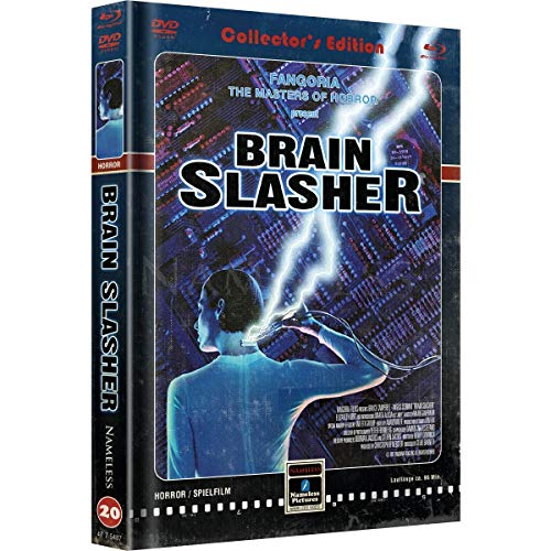 Brain Slasher - Mediabook - Cover C Retro - Limited Edition auf 333 Stück (+ DVD) [Blu-ray]