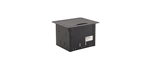 Kramer Electronics tbus-1axl - Box für Elektrotisch (20,5 cm, 17 cm, 13,2 cm) schwarz