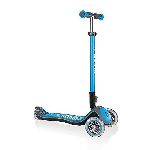 Globber Elite Deluxe Scooter 444-201 himmelblau