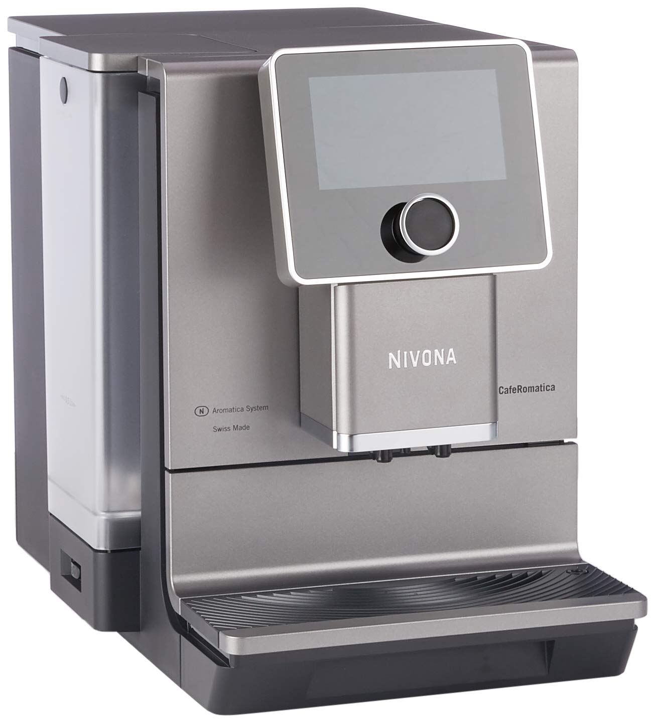 Nivona Kaffeevollautomat NICR970 NICR 970 titan/chrom