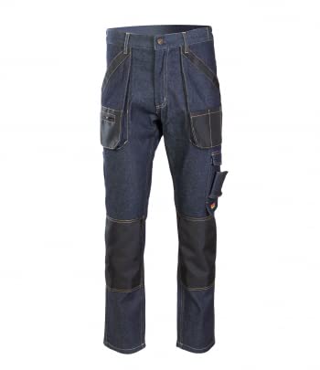 Brixton Pracitcal Jeans Sommerarbeitshose 2in1 Arbeitshose Arbeitsshorts Gartenhose Sicherheitshose Schutzhose Arbeitsbekleidung 54