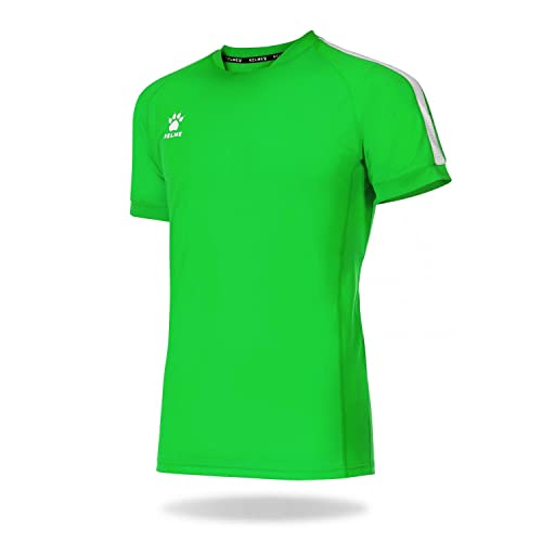 Kelme Global Fußball-T-Shirt für Kinder XS grün