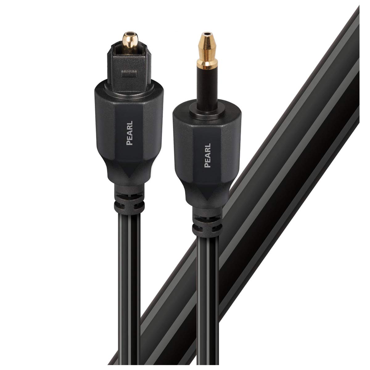 AudioQuest PEARL Optisches Kabel (Toslink) komplett - 3,5 mm 0,75 m