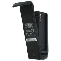 Flexson Wandhalterung für Sonos PLAY:1, 1 Stück, schwarz