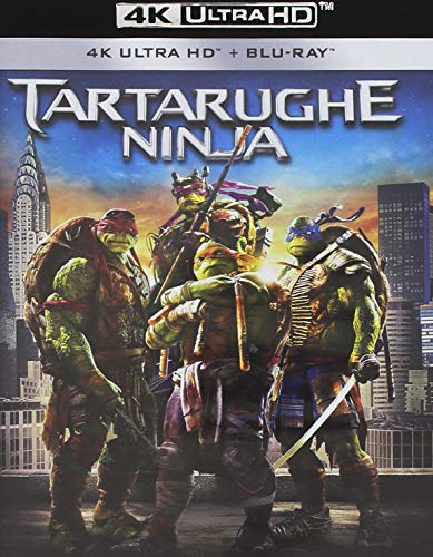 Blu-Ray - Tartarughe Ninja (Blu-Ray 4K Ultra Hd+Blu-Ray) (1 Blu-ray)