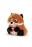 John Adams Trudi, Fluffies - Fluffy Fox: Cuddly Plush Fox Toy, Christmas, Baby Shower, Birthday or Christening Gift for Kids, Plush Toys, Suitable from Birth