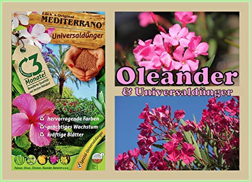 Oleanderdünger für Garten und Balkon 3Kg Original Mediterrano